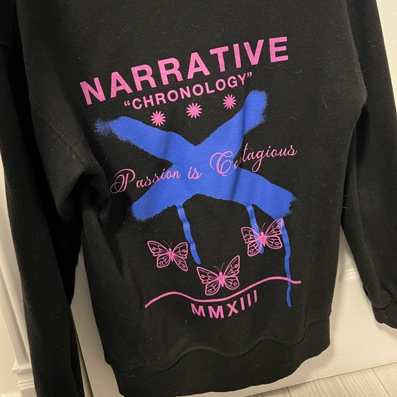 BooHooMan hoodie - Picture 1 of 3